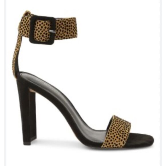 BCBGENERATION CHEETAH - SUEDE CHEETAH PRINT W/SUEDE HEEL SIZE 8.5 - Picture 1 of 9